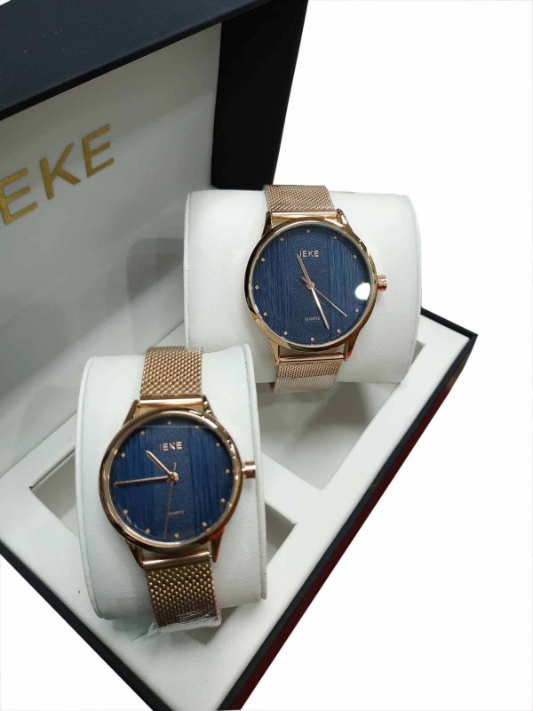 IEKE BRAND LADIES WATCH (COUPLE SET)