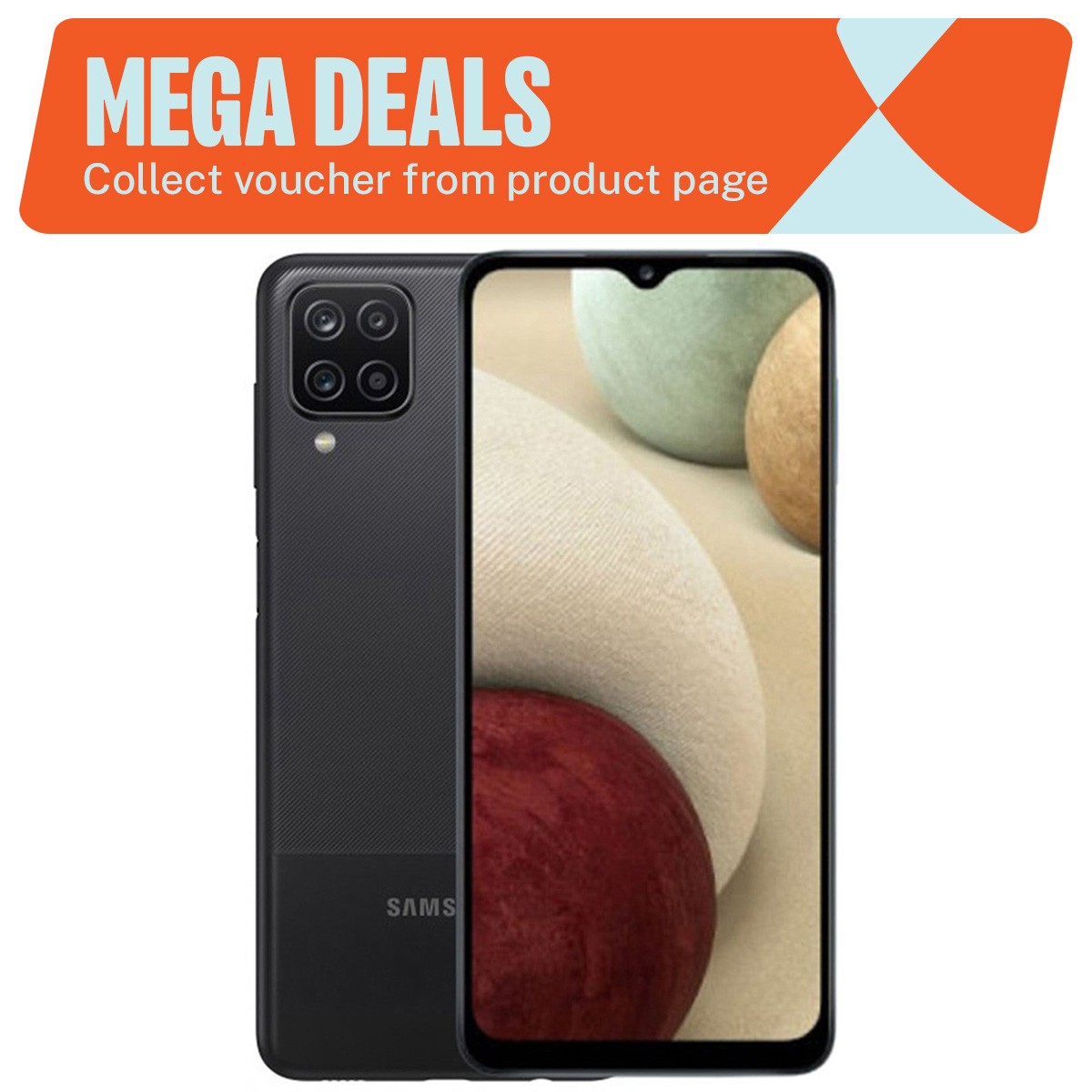 Samsung Galaxy Phone A12 - 4/64Gb - 5000 mAh Battery