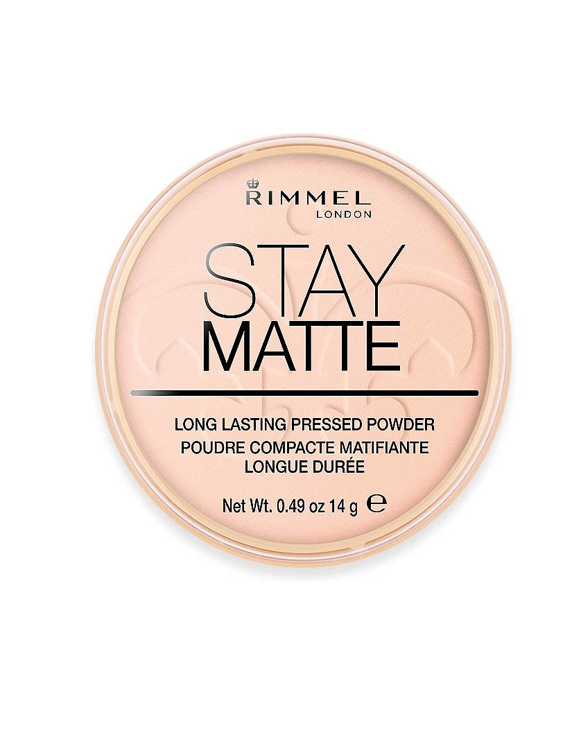 Rimmel Stay Matte Pressed Powder- Pink Blossom(002)