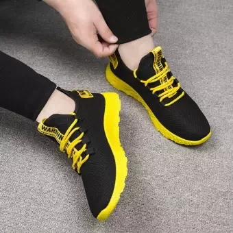 Running Sneakers Casual Lace-up Shoes Summer Men's Shoes