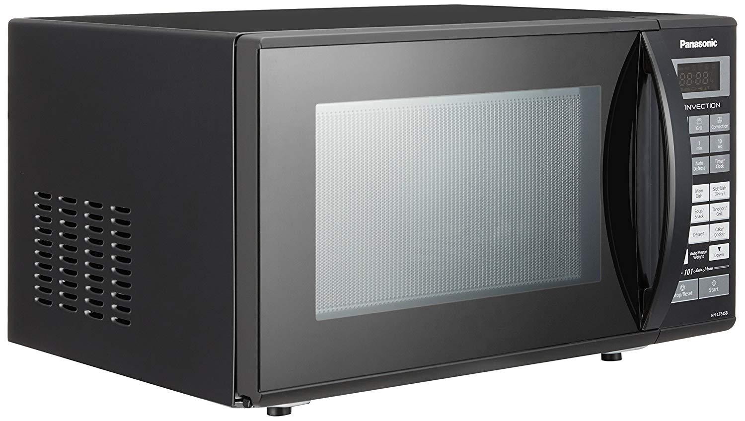 প্যানাসনিক 27l কনভেকশন এবং গ্রিল মাইক্রো ওভেন NN-CT645B