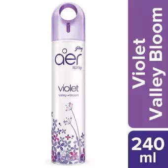 Aer Room (Air) Freshener Spray Violet Valley Bloom 240ml