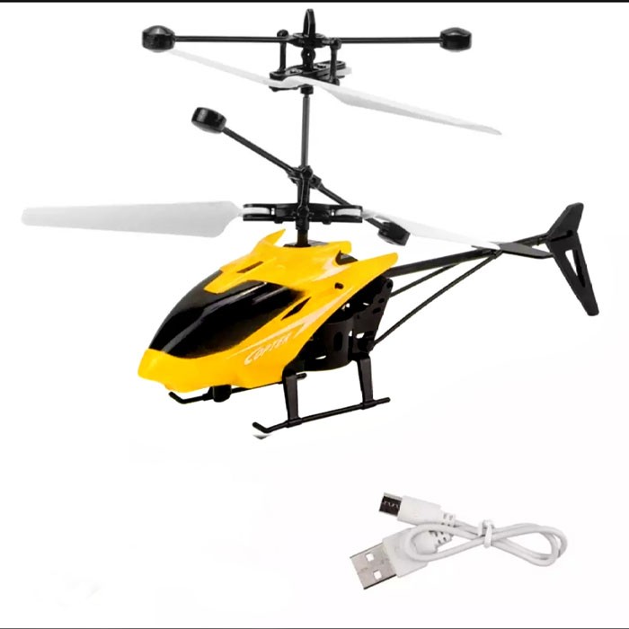 Rechargeable Hand Sensor Flying Helicopter for Kids