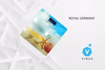 ROYAL Digital Body Weight Machine GERMANY