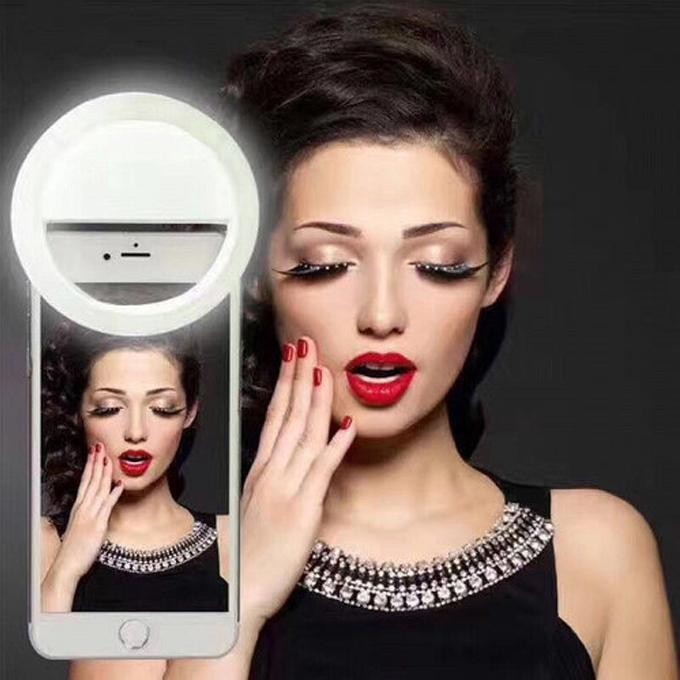 Rechargeable Selfie Ring Light For Selfie Lovers - Photography Tiktok Tik Tok Bigo Live Facebook Live Youtuber Video Editing Video Enhance Light Musicaly Selfie Camera Selfie Light Selfie Ring Light M