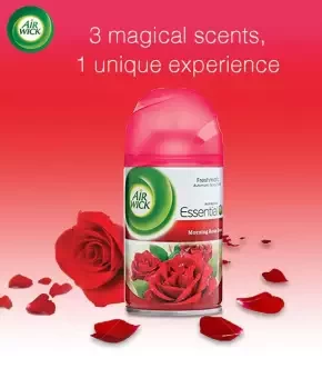 Best Airwick Freshmatic Air-freshner Refill, Rose - 250 ml