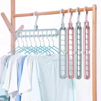 Rotating Multi-Function Folding Cloth Hanger