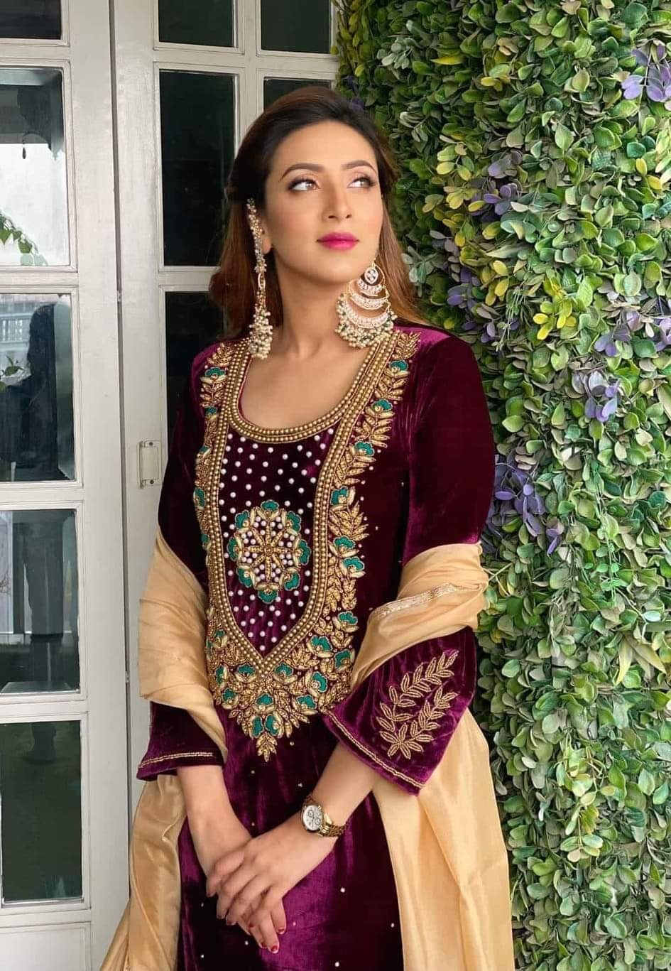 Premium Quality Winter Exclusive Velvet