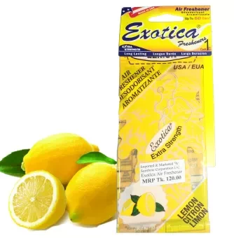 Car freshener, Room freshener, Bathroom air freshener (Lemon ), Made id USA