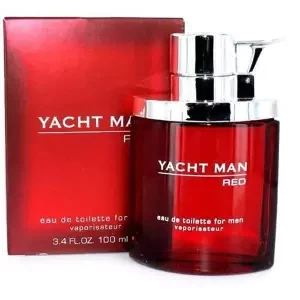 Yacht Man Red