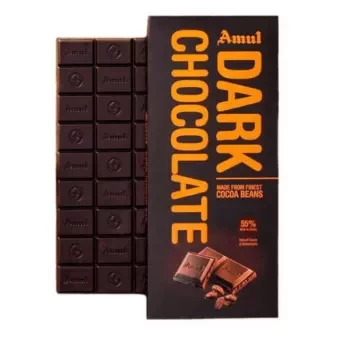 Amuls Dark Chocolate 150gm
