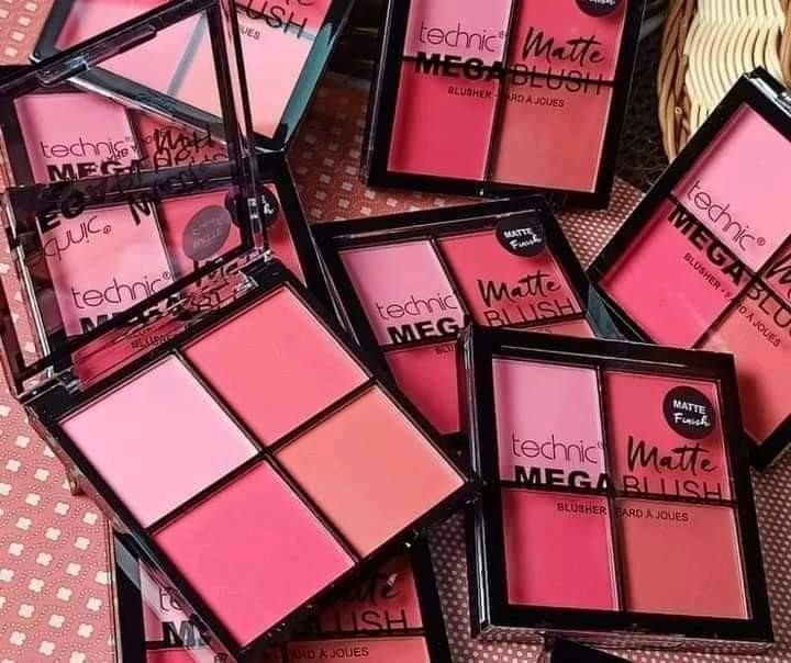 Technic Matte Finish Mega Blush