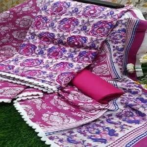 Pure cotton shalwar kameez