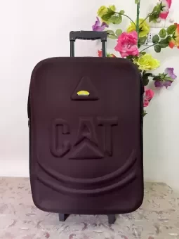 Trolley Bag 20/24 Inch Softside Spinner Luggage 8 Wheels Suitcase