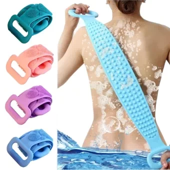 Silicon Bath Shower Body Brush