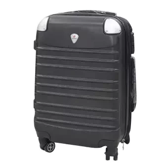 Lotto 20 inchs Terylene Material Double Layer Anti-Theft Zipper Hard Luggage