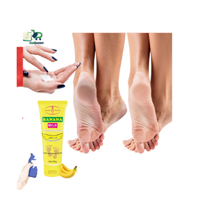 Authentic Banana Milk Cracked Heel Cream Foot Cream Fast Action.