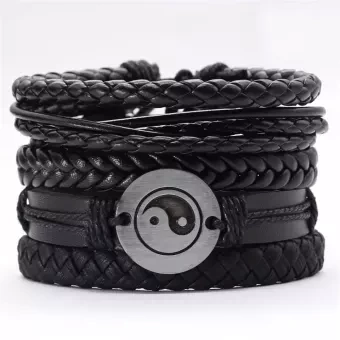 Leather Bracelet For Men and Boys