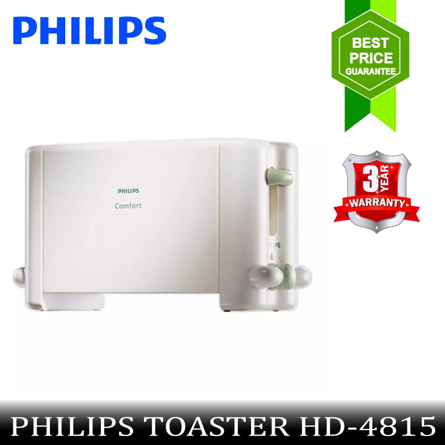 Philips Toaster White (HD4815)