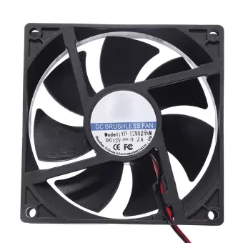 Mini Cooling Fan 90x90x25mm 2 pcs
