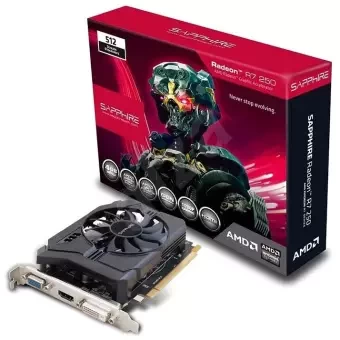SAPPHIRE R7 250 4GB DDR3 Radeon PCI Express Card