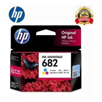 HP 682 Ink Advantage Cartridge ( Colour ) HP 682, HP DeskJet Ink Advantage 2336, 2775, 2776, 2777 All-in-One Printer
