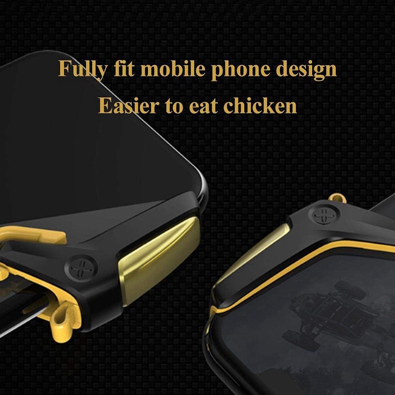 for L1R1 PUBG Mobile Controller Gamepad Trigger for IOS Android Joystick Mobile Games Shooter PUBG Fire Button Aim Key Accessories