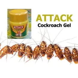 cockroach attack gell 40ml (তেলাপোকা আক্রমণ জেল)
