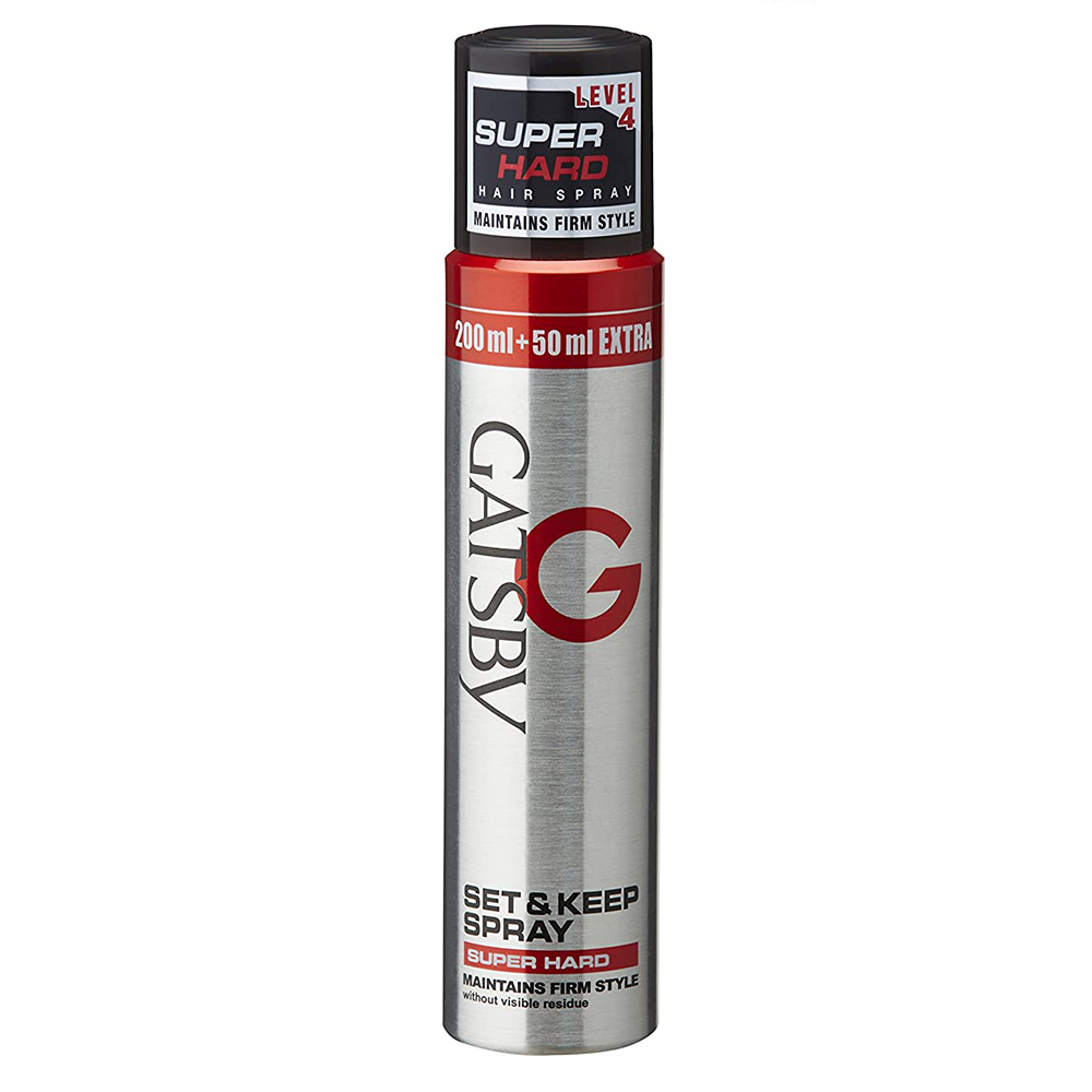Gatsby Hair Spray for Men - 250 ml