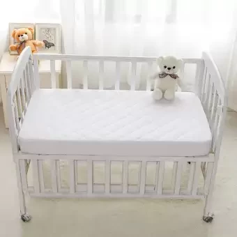 RHS Online Baby Crib Bed Waterproof Mattress Protector Cover Anti-mite Urine-proof Bed Mattress Protection Cover