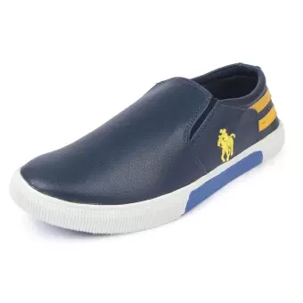 Men's Casual Canvas Driving Moccasins Slip On Loafers