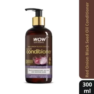 WOW Red Onion Black Seed Oil Conditioner