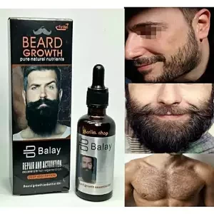 Balay Beard Growth Essential Oil For Men 50ml