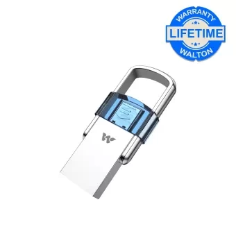 Walton Dual Plug- 32 GB USB 3.0 Type-C Pendrive USB OTG Type C Metal USB Flash Drive
