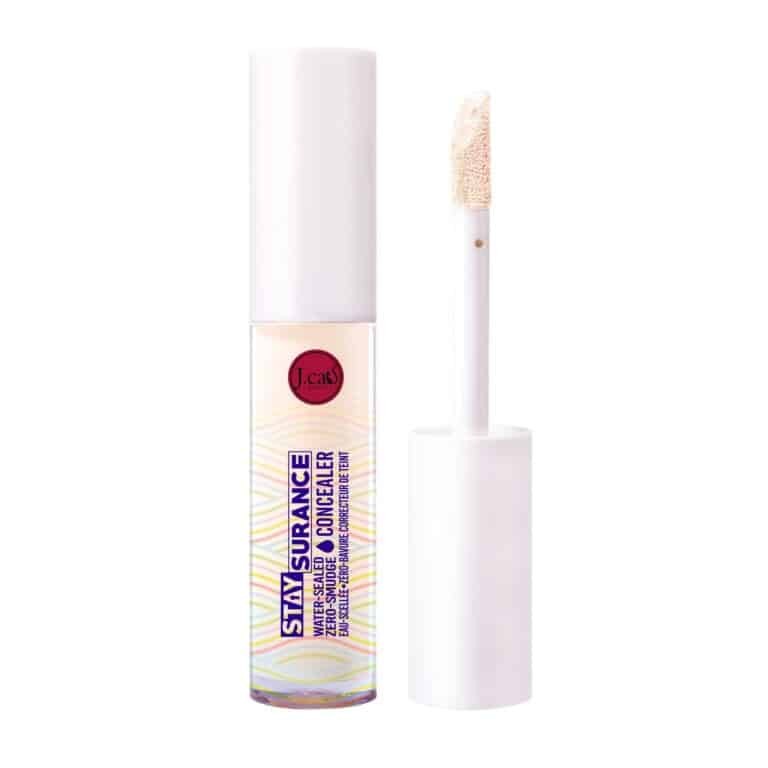 Jcat Staysurance Water-Sealed Zero-Smudge Concealer SHC105 Vanilla Bean