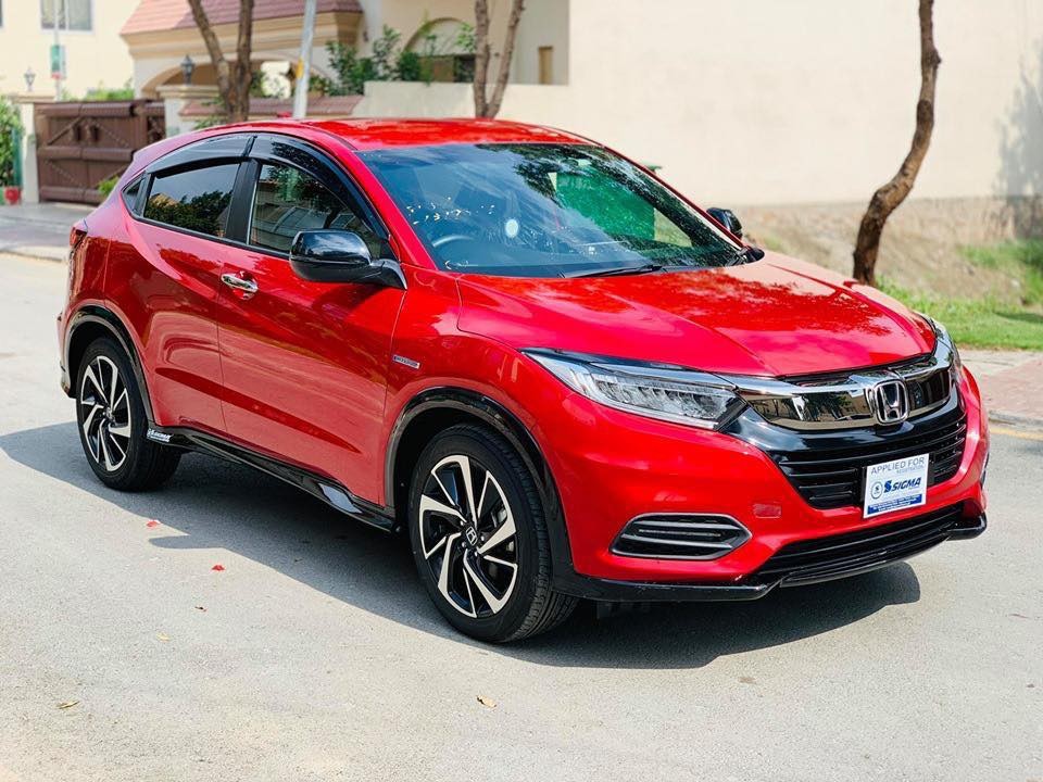Honda Vezel 2018 Red