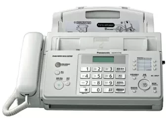 Panasonic Fax Machine KX-FP702 Compact Plain Paper