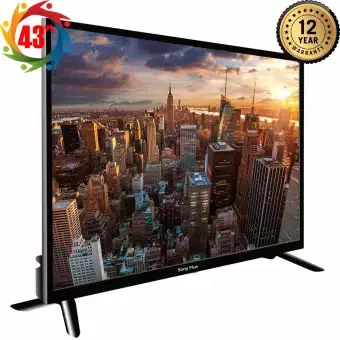 SONY PLUS 43 ANDROID SMART HD TV,Comb Filter 3D,Noise Reduction,Weak Signal Enhancement,Built in Speaker Position Bottom,Sound Effect Stereo,Android,USB Play,Wall Mount and Mouse System,Headphone Syst