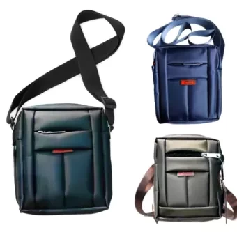 Cross Body Modern Fashionable Messenger Bag Waterproof Bike Rider Crossbody Shoulder Handbag Bag For Men