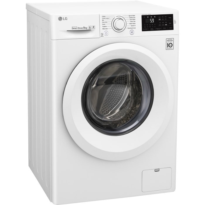LG Fully Automatic Front Loading Washing Machine 8.0 kg WHITE