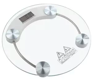 Digital Weight Machine - Transparent