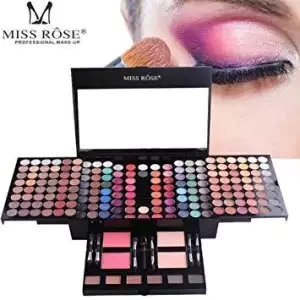 Miss Rose Professional Make Up Box-180 Colour