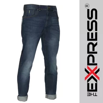 Express Dark Blue jeans pant for Men, Denim Trouser