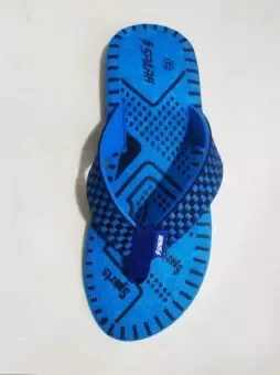Indigo & Navy Blue combo Mens slipper sandle