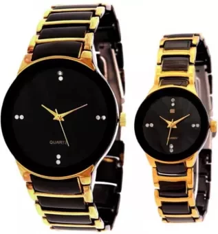 RADOO stylish Stainless Steel Bracelet Analog Watch for COUPLE