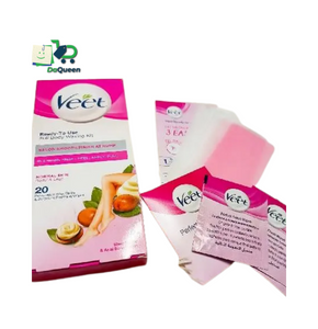 Full Body Waxing Kit Normal Skin 20 Wax Strips