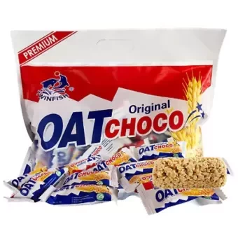 Twinfish Premium Oat Choco 400g