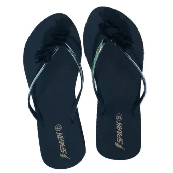 Spark Ladies Black Flower sleeper