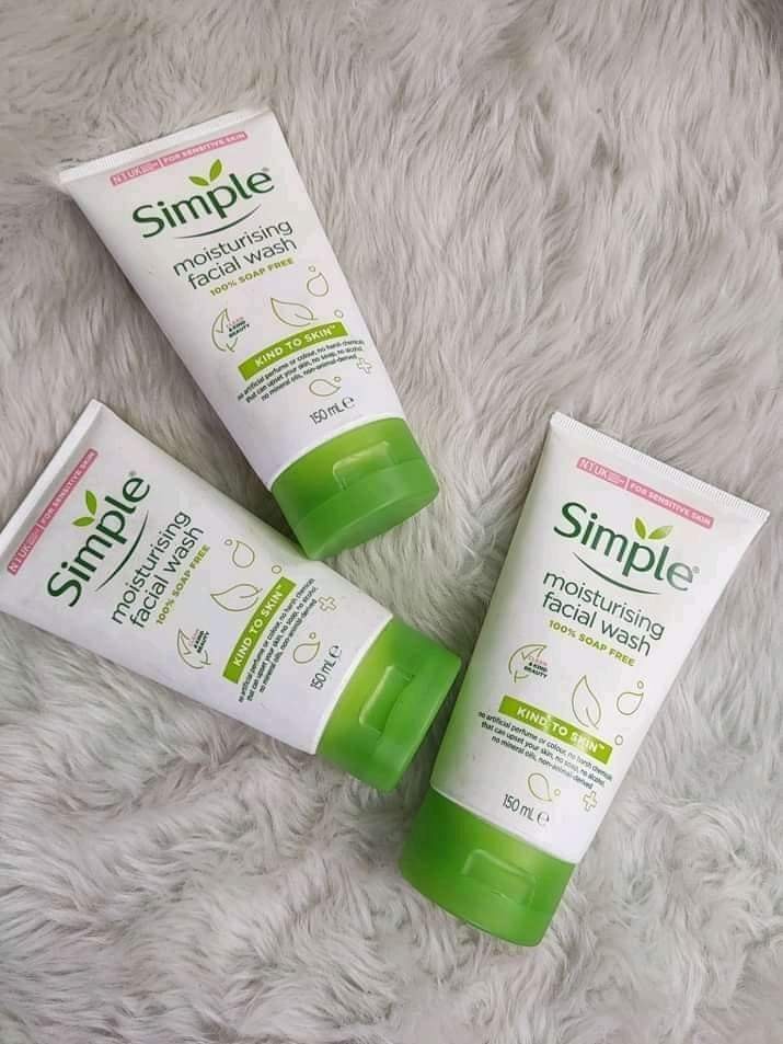 Simple Kind To Skin Refreshing Facial Wash Gel