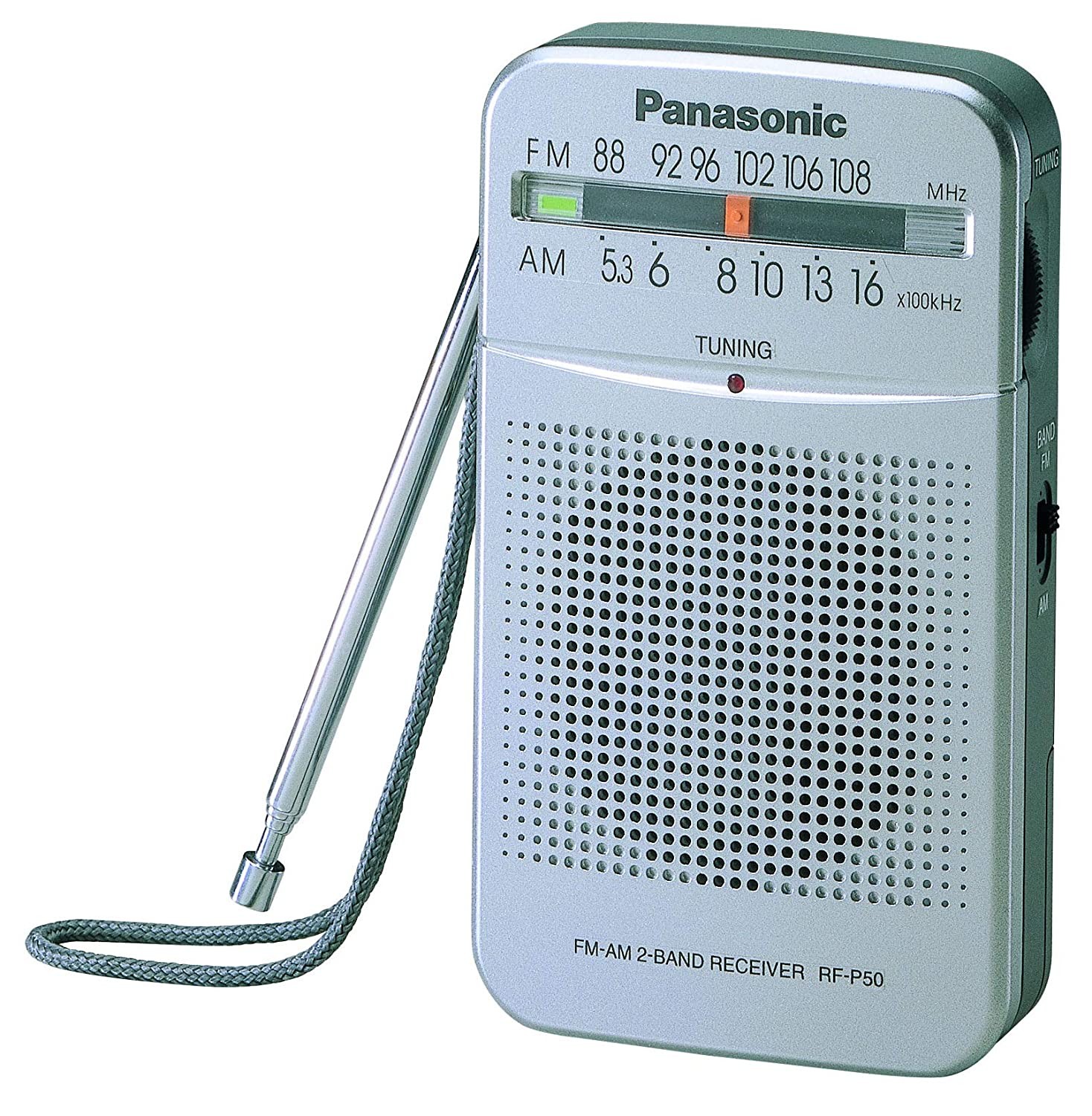 Panasonic RF-P50D FM/AM Pocket Radio